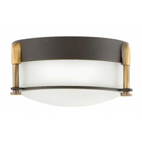  Colbin Flush Mount Ceiling Light - Oil Rubbed Bronze