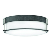  Colbin Flush Mount Ceiling Light - Aged Zinc