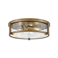 Flush Mount Ceiling Light 16" Width Flush Mount Ceiling Light 16" Width