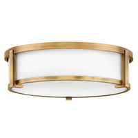  Lowell Flush Mount Ceiling Light - Brushed Bronze