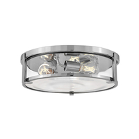 Flush Mount Ceiling Light 16" Width Flush Mount Ceiling Light 16" Width