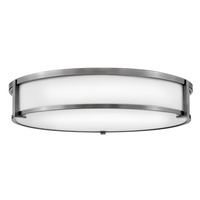  Lowell Flush Mount Ceiling Light - Antique Nickel