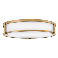  Lowell Flush Mount Ceiling Light - Brushed Bronze
