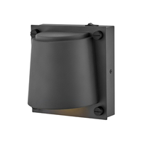  Scout 1 Bulb Wall Sconce - Dark Matte Grey