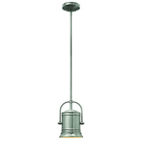  Pullman Mini-Pendant Pendant Light - Brushed Nickel
