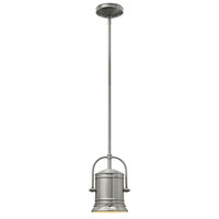  Pullman Mini-Pendant Pendant Light - Brushed Nickel