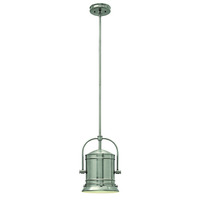  Pullman Down Light Pendant Light - Brushed Nickel