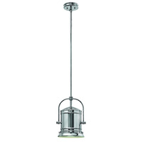  Pullman Down Light Pendant Light - Chrome