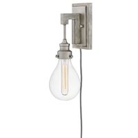  Denton 1 Bulb Wall Sconce - Pewter