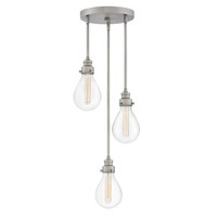  Denton Multi Light Pendant Light - Pewter