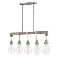  Denton Linear Pendant Pendant Light - Pewter