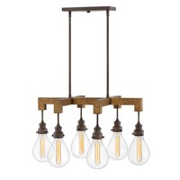  Denton Linear Pendant Pendant Light - Industrial Iron