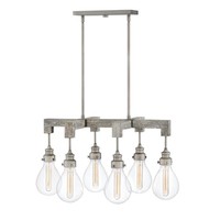  Denton Linear Pendant Pendant Light - Pewter