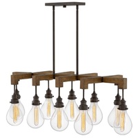  Denton Linear Pendant Pendant Light - Industrial Iron