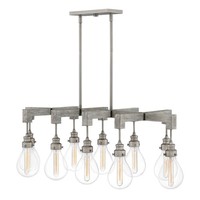  Denton Linear Pendant Pendant Light - Pewter