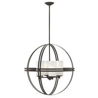  Atrium Mid Sized Chandelier Chandelier - Bronze