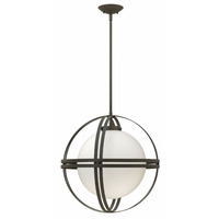  Atrium Down Light Pendant Light - Bronze