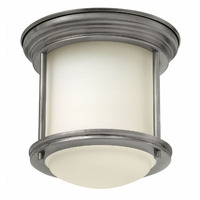  Hadley Flush Mount Ceiling Light - Antique Nickel