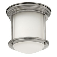  Hadley Flush Mount Ceiling Light - Antique Nickel