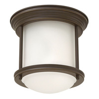  Hadley Flush Mount Ceiling Light - Oil Rubbed Bronze