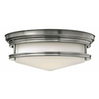  Hadley Flush Mount Ceiling Light - Antique Nickel