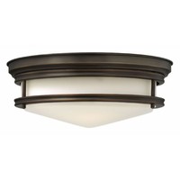  Hadley Flush Mount Ceiling Light - Oil Rubbed Bronze