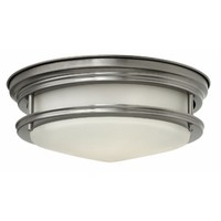  Hadley Flush Mount Ceiling Light - Antique Nickel