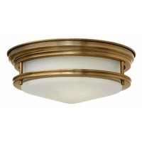  Hadley Flush Mount Ceiling Light - Brushed Bronze
