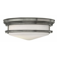  Hadley Flush Mount Ceiling Light - Antique Nickel