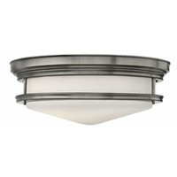  Hadley Flush Mount Ceiling Light - Antique Nickel