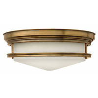  Hadley Flush Mount Ceiling Light - Brushed Bronze