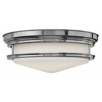  Hadley Flush Mount Ceiling Light - Chrome