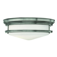  Hadley Semi Flush Mount Ceiling Light - Antique Nickel