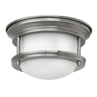  Hadley Flush Mount Ceiling Light - Antique Nickel