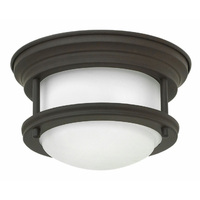  Hadley Flush Mount Ceiling Light - Oil Rubbed Bronze