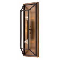  Fulton Multi Bulb Wall Sconce - Bronze
