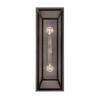  Fulton Multi Bulb Wall Sconce - Aged Zinc