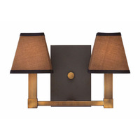  Fulton Multi Bulb Wall Sconce - Bronze