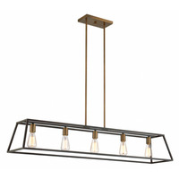  Fulton Linear Pendant Pendant Light - Bronze