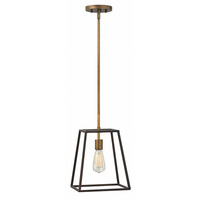  Fulton Entrance / Foyer Pendant Light - Bronze