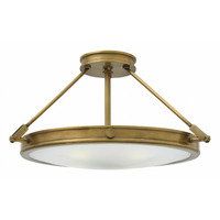 Semi Flush Mount 22" Width Semi Flush Mount 22" Width