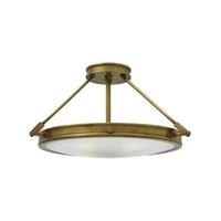 Semi Flush Mount 22" Width Semi Flush Mount 22" Width