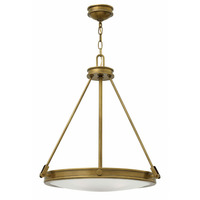 Down Light Pendant 21-1/2" Width Down Light Pendant 21-1/2" Width