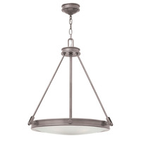  Collier Down Light Pendant Light - Antique Nickel