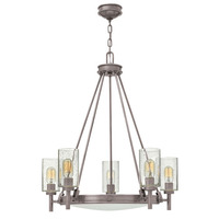  Collier Mid Sized Chandelier Chandelier - Antique Nickel