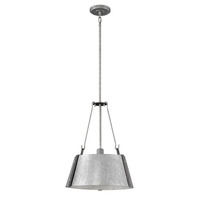  Cartwright Down Light Pendant Light - Galvanized