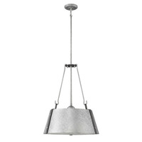  Cartwright Down Light Pendant Light - Galvanized