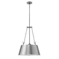 Down Light Pendant 19-1/2" Width Down Light Pendant 19-1/2" Width