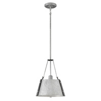  Cartwright Down Light Pendant Light - Galvanized