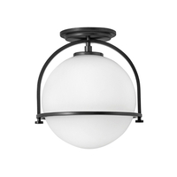 Flush Mount Ceiling Light 11-1/2" Width Flush Mount Ceiling Light 11-1/2" Width